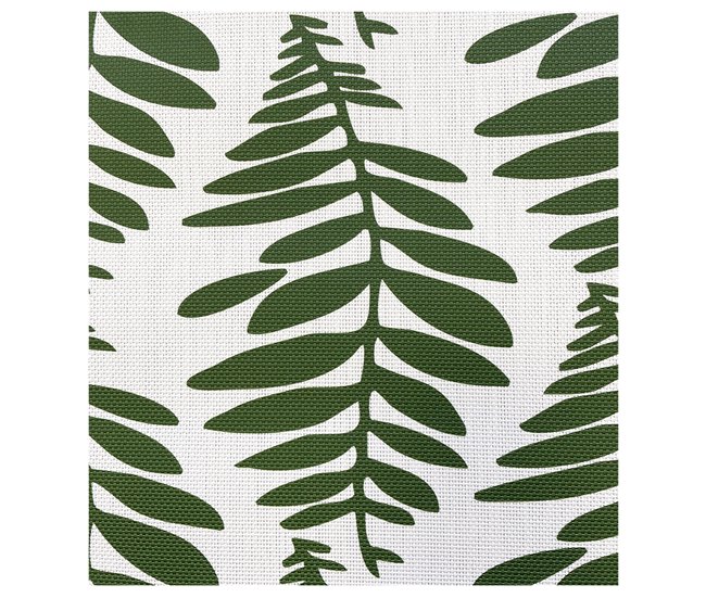 Acomoda Textil – Alfombra Vinílica Hidráulica para Hogar. 160x230 Verde