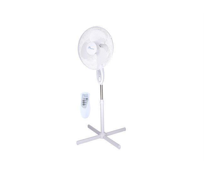Ventilador DE PIE LIFETIMEAIR 871125250396 Blanco
