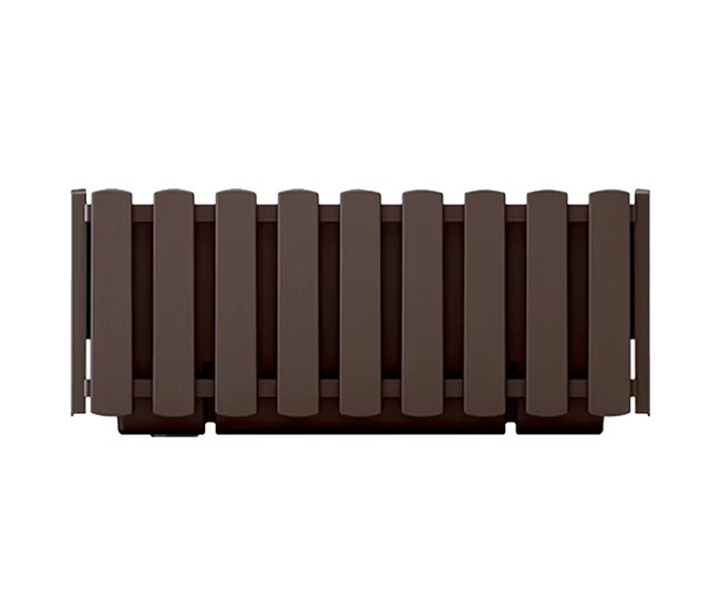 Jardinera para balcón BOARDEE FENCYCASE Marron