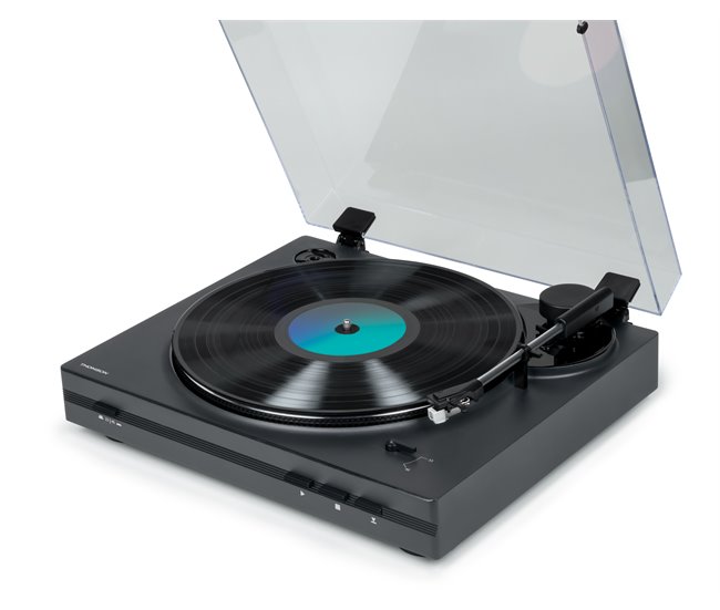 Tocadiscos de vinilo Thomson Gris