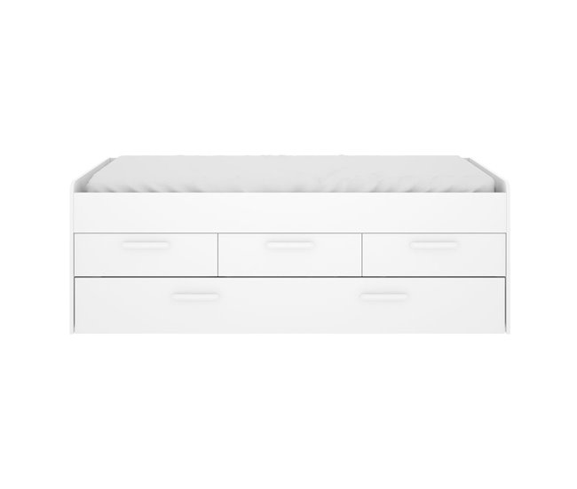 Cama Compacta Leka Blanco