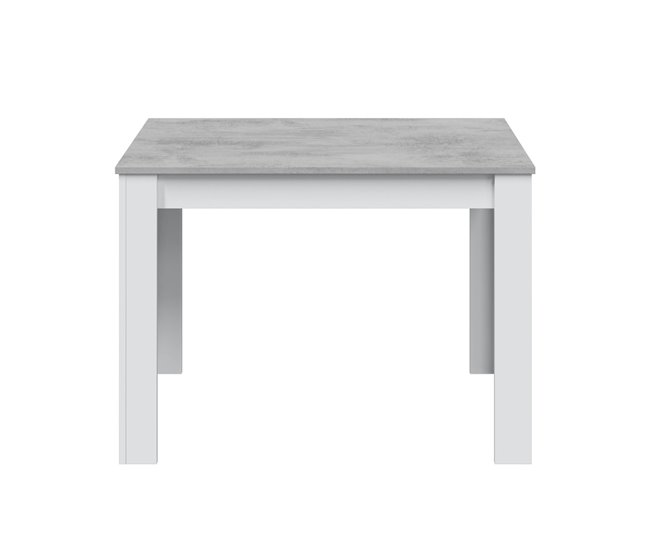 Mesa de cocina fija CLAUDIA Cemento