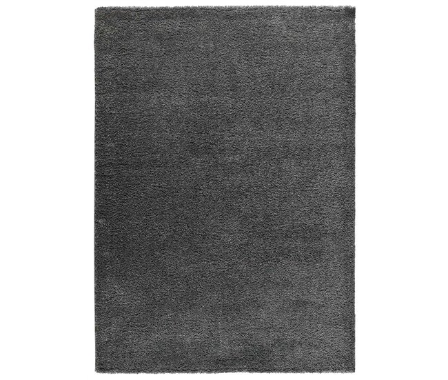 Alfombra de estilo étnico ATLAS - ATTICGO 160x230 Antracita