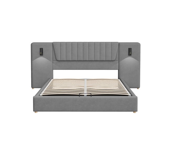 Canapés abatibles Gris