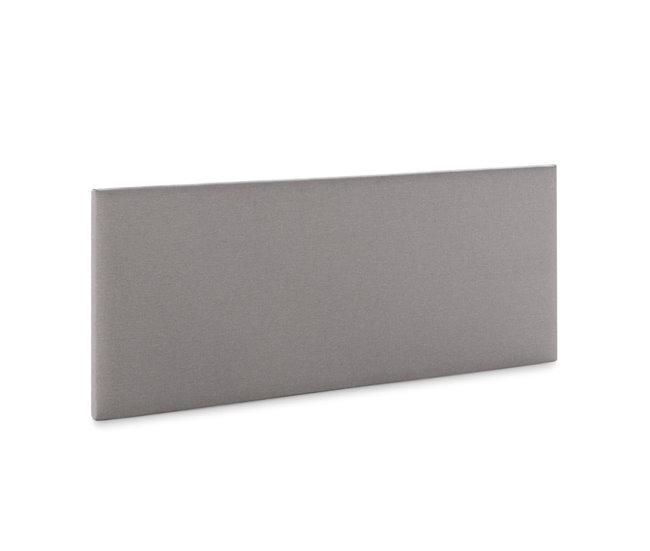 Cabecero tapizado Aura 160 Gris Claro