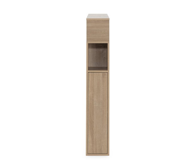 Cabecero de cama Zeus 2 puertas 9 huecos 165 Roble