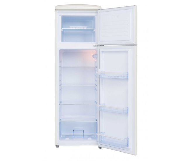 Frigorífico 2 puertas - Frigelux RFDP246RCA++ Crema