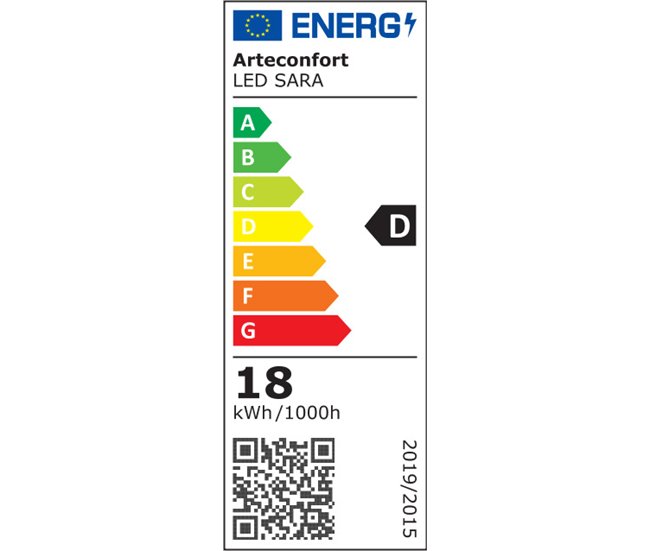 Ventilador techo SARA marca SABA Negro