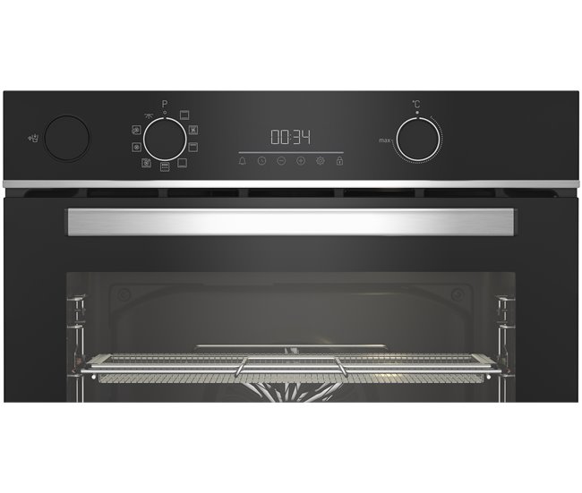 Horno multifunción pirolítico BEKO BBISA13300XMPE Negro