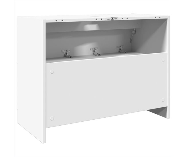 Armario De Lavabo Blanco