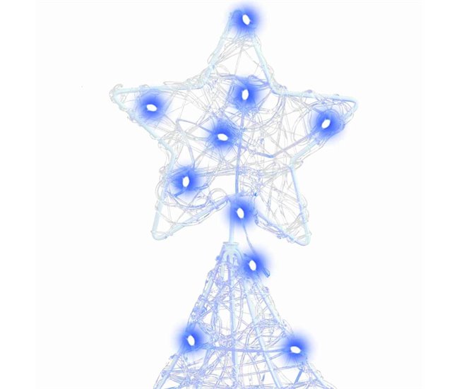 Árbol Navidad - Árbol navideño Azul