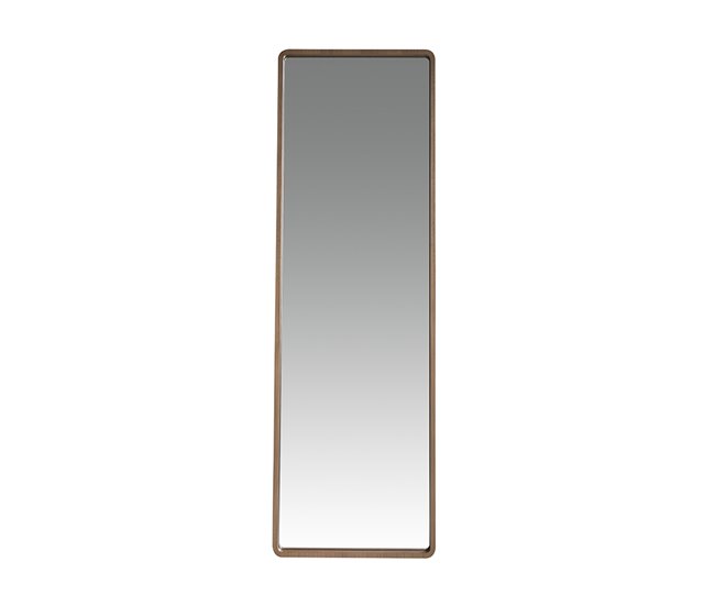 ANGEL CERDA Espejo pared rectangular nogal 60x190 Nogal