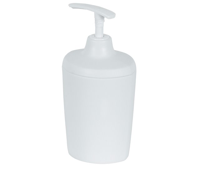 Spirella Colección Lemon, Dispensador De Jabón Líquido Blanco