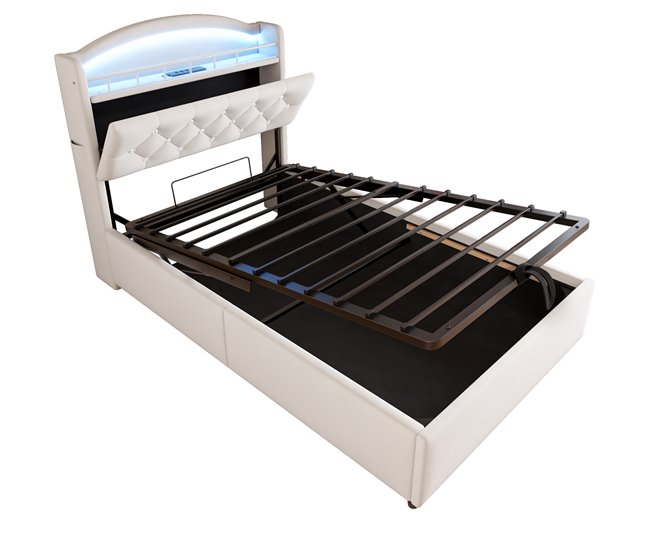 Canapés abatibles Beige