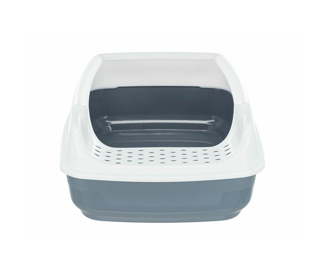 Arenero para Gatos Blanco