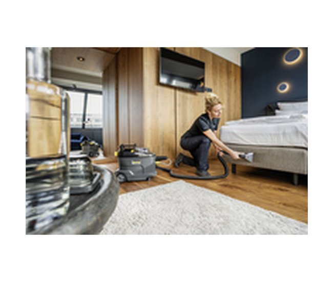 Aspirador Puzzi 8/1 Negro