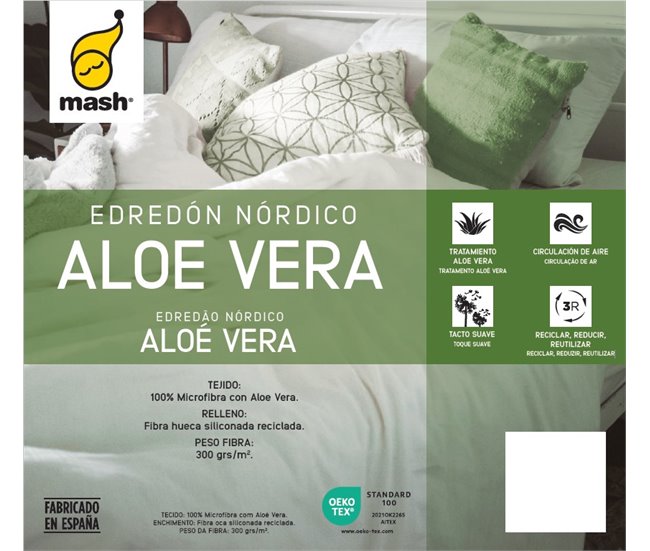 Relleno nórdico ALOE VERA 