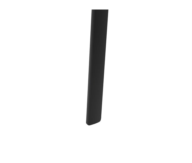 Beliani Conjunto de comedor OLMETTO/BUSETTO Negro