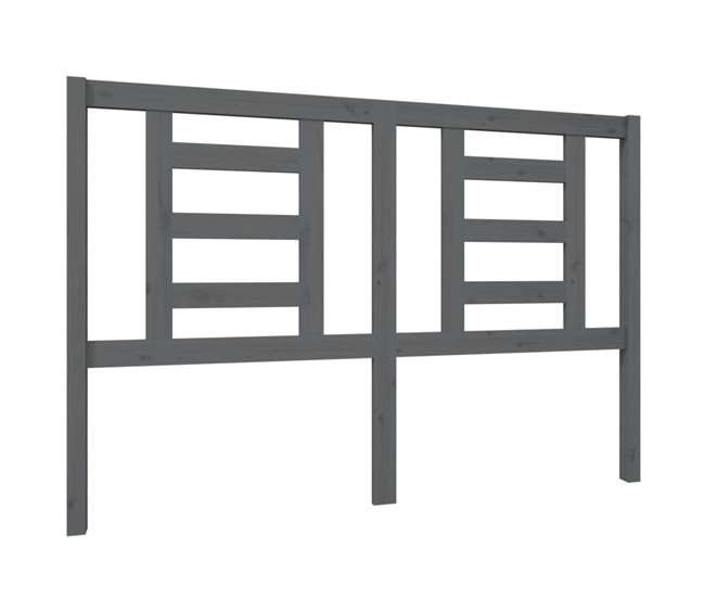 Cabecero cama - Mueble cabecero 146 Gris