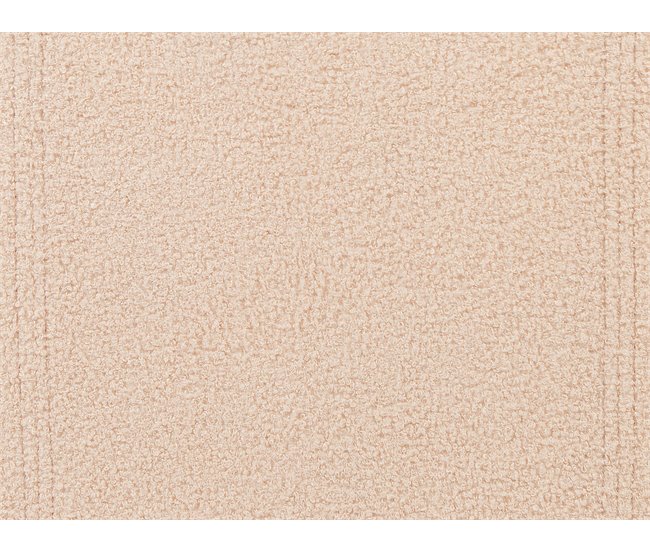 Beliani Cama con somier Bouclé MARMANDE 86x214 Beige