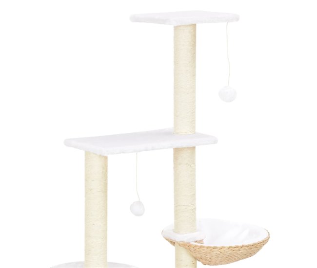 Árbol Para Gatos Marron