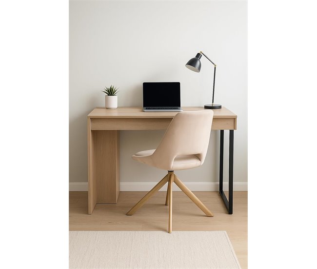 DUPI Sillón de Comedor CALPE Pack 2 Unidades Beige