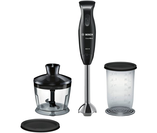 Batidora Picadora MSM2620B CleverMixx Negro