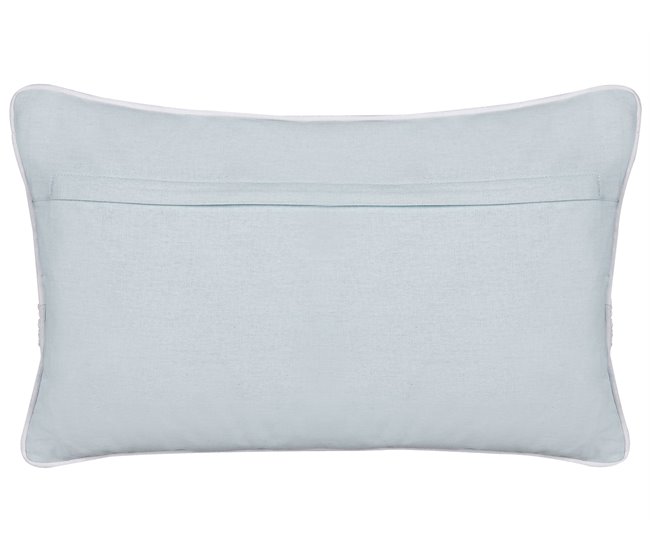 Beliani Cojín decorativo GAZANIA 30x50 Gris