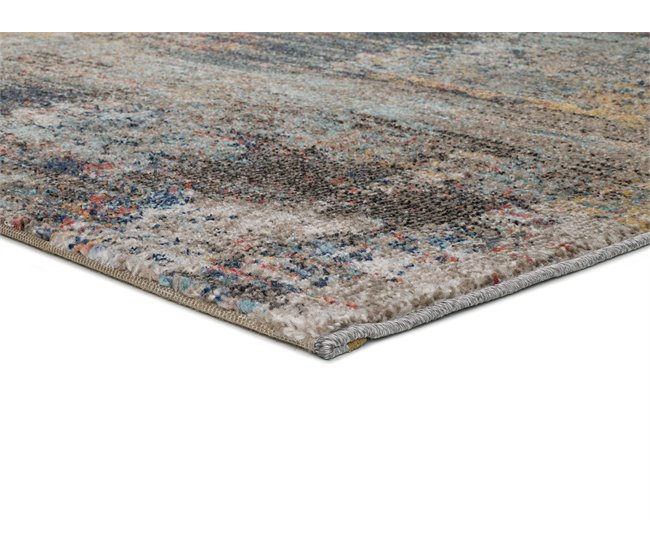 Alfombra abstracta AMIRA - ATTICGO 140x200 Multicolor