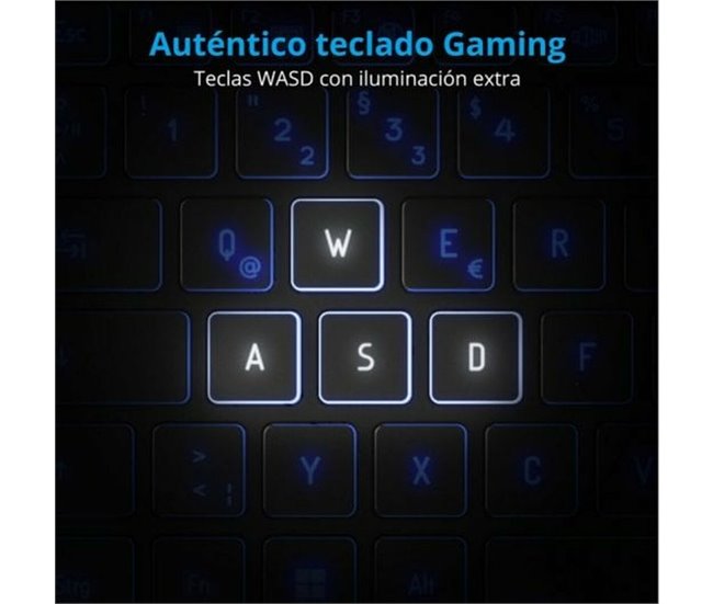 Notebook Erazer Defender P40 Negro