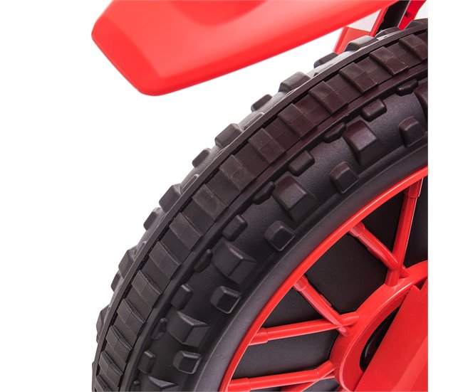 Moto Eléctrica para Niños PP, Metal HOMCOM Azul