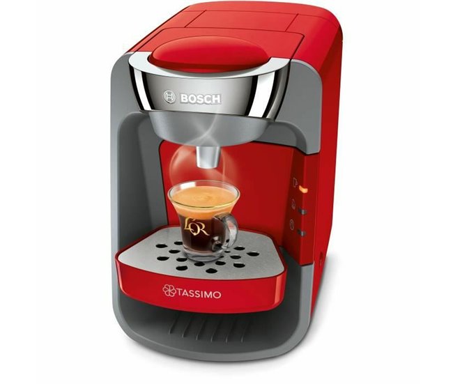 Cafetera de Cápsulas Tassimo Suny TAS32 Rojo