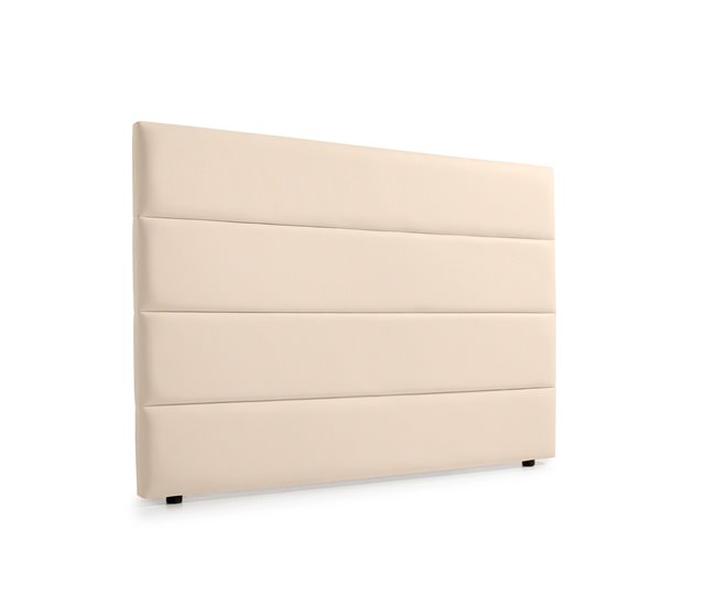 CABECERO TAPIZADO GENOVA POLIPIEL  - Moonia 90 Beige