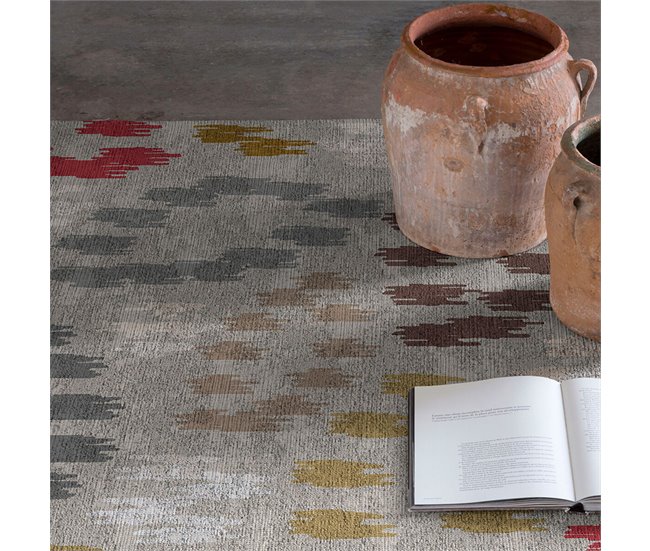 Alfombra decorativa NAF NAF ARTAI 140x200 Multicolor