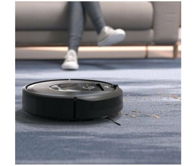 Robot Aspirador Combo i8+ Negro