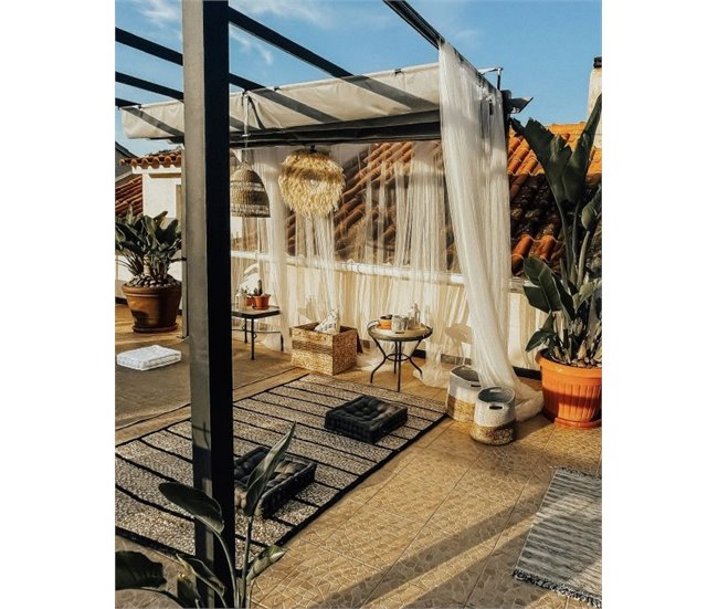 Beliani Alfombra de pelo corto KARADONA 80x150 Beige