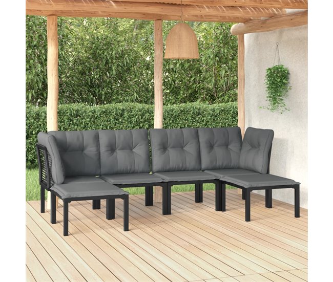 Conjuntos de jardin Negro