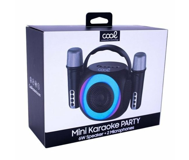 Altavoz Bluetooth Portátil Negro