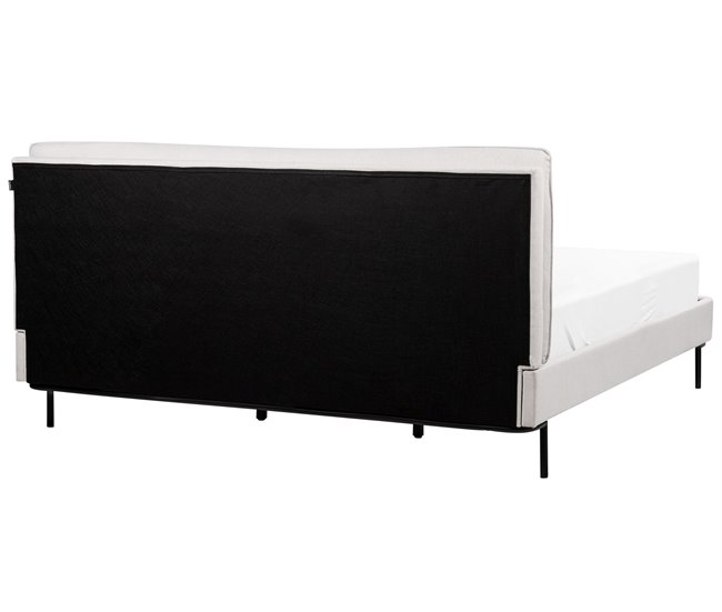 Beliani Cama Poliéster CORIO 193x219 Beige