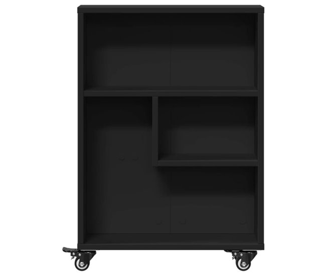 Carrito auxiliar Lombarda  compartimentos con ruedas  xx 48 Blanco