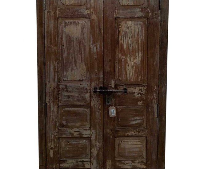 Armario de madera Marron