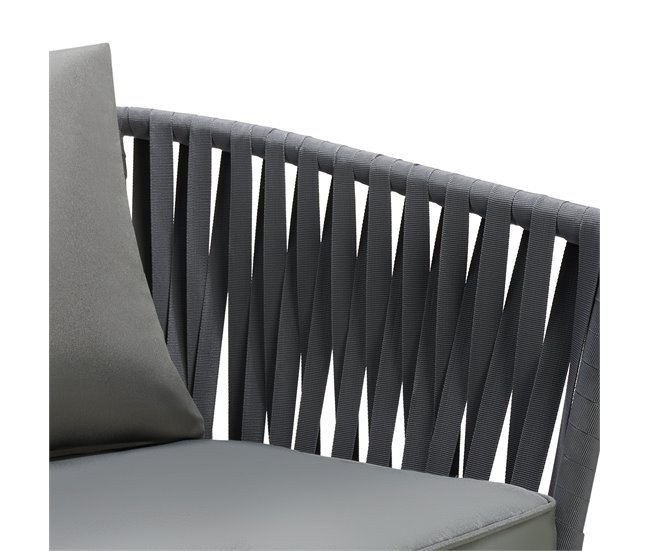 Juego de sillas Gris Oscuro