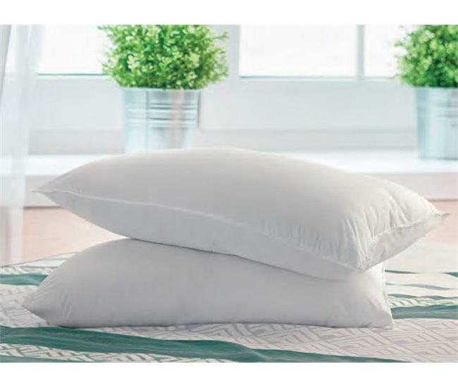 Pack 2 almohadas 70cm PIKOLIN SLEEP Blanco