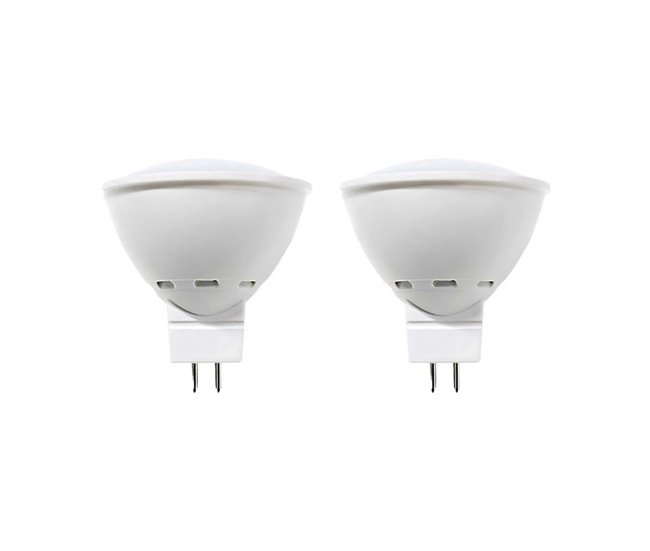 Pack 2 Bombillas LED Spotlight 7hSevenOn LED Blanco