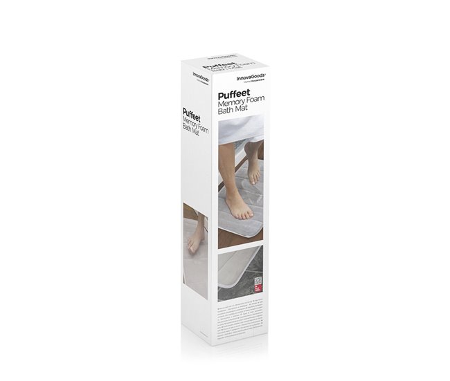Alfombra de Baño Viscoelástica IG813437 Blanco
