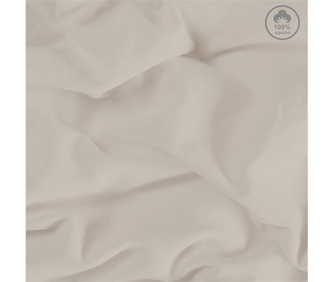 Sábana encimera VICTORIA 100% algodón 