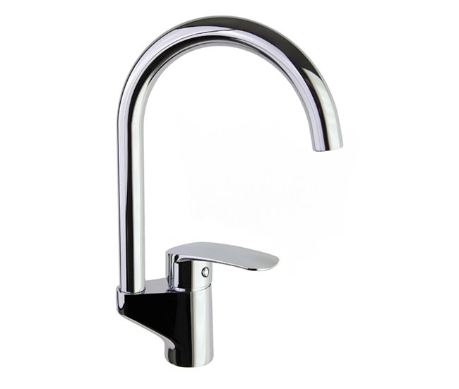 Grifo de Fregadero de Cocina Monomando con Sistema S3 Cromo