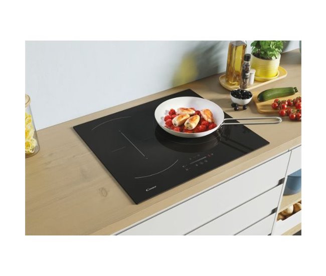 Placa de Inducción CANDY CTP63SC/E1 Negro
