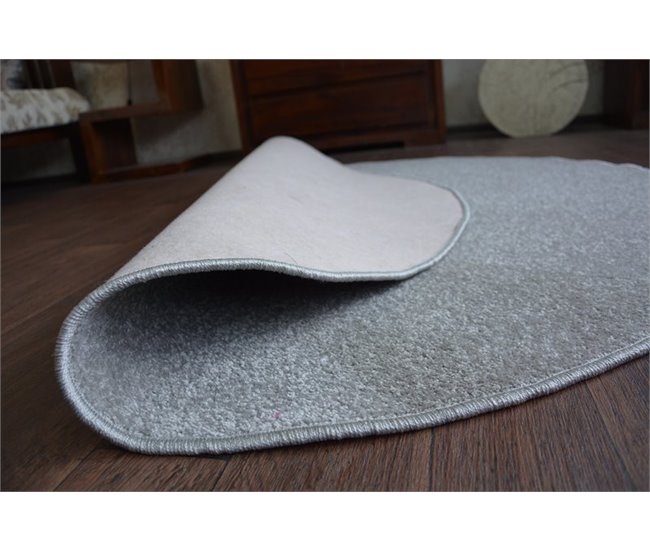 Alfombra ETON círculo 170x170 Gris