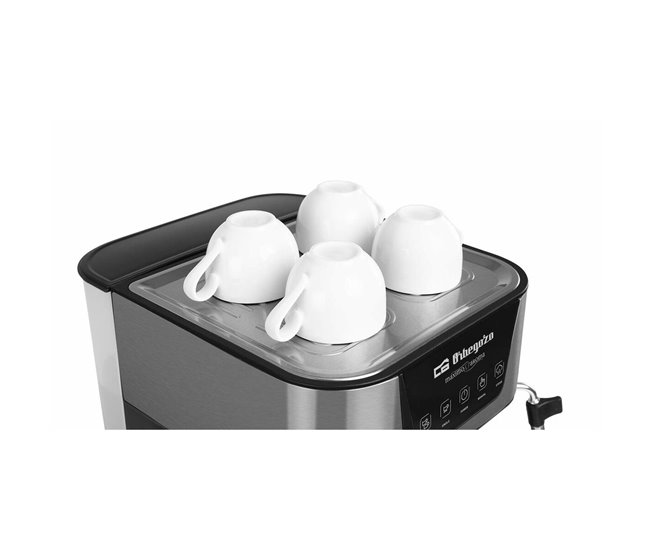 Cafetera Express de Brazo 17535 Negro